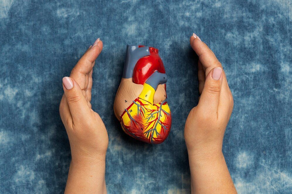 Right levels of triglycerides for a healthy heart (Image via Freepik)